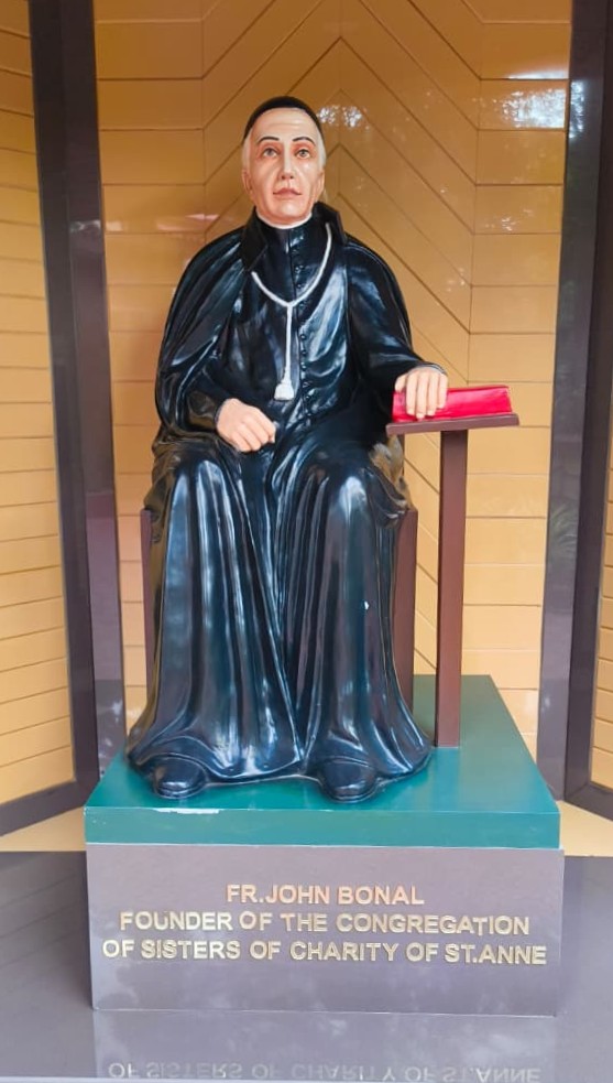Fr. John Bonal heritage image
